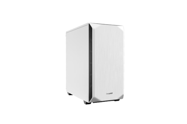 CASE BE QUIET! ATX Mid-Tower Pure Base 500, 2x140mm Pure Wings 2, Extra thick insulation mats, White BG035