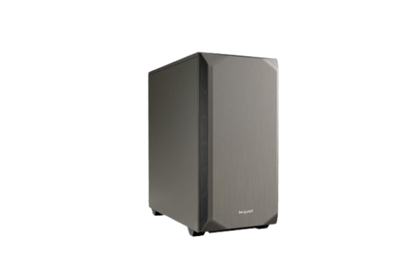 CASE BE QUIET! ATX Mid-Tower Pure Base 500, 2x140mm Pure Wings 2, Extra thick insulation mats, Metalic Gray BG036