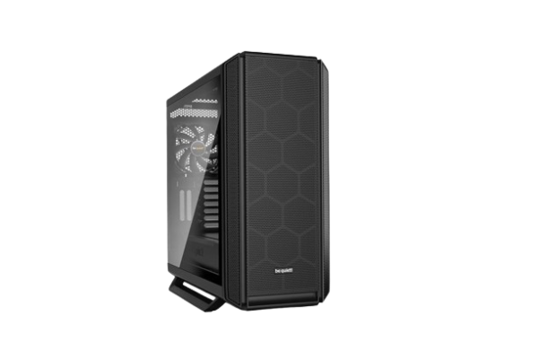 CASE BE QUIET! ATX Mid-Tower Silent Base 802, 3x140mm Pure Wings 2 PWM,Fan controller, Extra thick insulation mats, w/WINDOW, Black BGW39