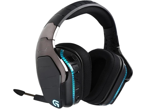 HEADPHONES LOGITECH Gaming-Headset G633 Artemis Spectrum RGB 7.1 Surround w/microphone 981-000605, 2x3.5mm / USB