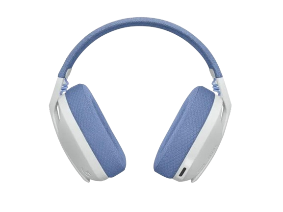 HEADPHONES LOGITECH Gaming-Headset G435 Wireless LIGHTSPEED/ Bluetooth w/microphone 981-001074, Off White and Lilac