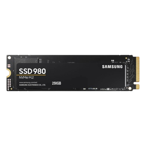 SAMSUNG 250GB SSD 980 M.2 Gen3.0x4 NVMe
