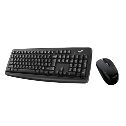 Genius Smart KM-8101 Wireless black combo (Keyboard Slimstar + Mouse optical 1000dpi black)