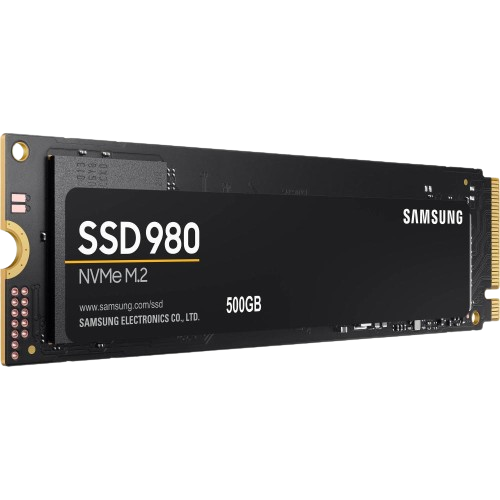 SAMSUNG 500GB SSD 980 M.2 Gen3.0x4 NVMe