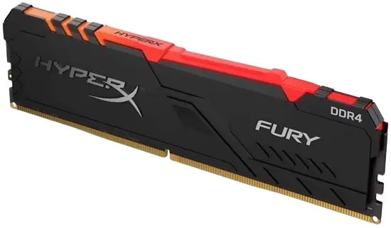 Kingston HyperX Fury Beast Black RGB 16GB 5600MHz DDR5 CL40 DIMM