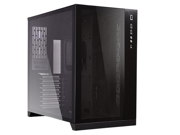 CASE LIAN LI E-ATX O11 DYNAMIC Mid-Tower w/2x Tempered glass, Black, PC-O11DX