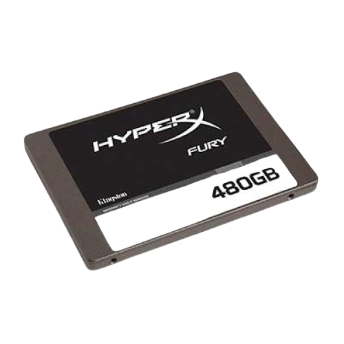 Kingston HyperX Fury 480GB SSD SATA 3 2.5