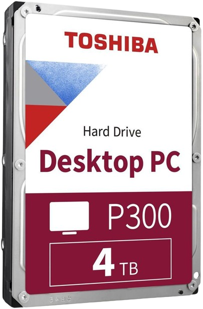 HDD 3,5" 4TB TOSHIBA P300 RED 5400RPM 128MB SATAIII HDWD240UZSVA