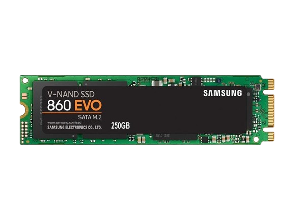 SSD M.2 250GB SAMSUNG M.2 860 EVO SATAIII MZ-N6E250BW /5%