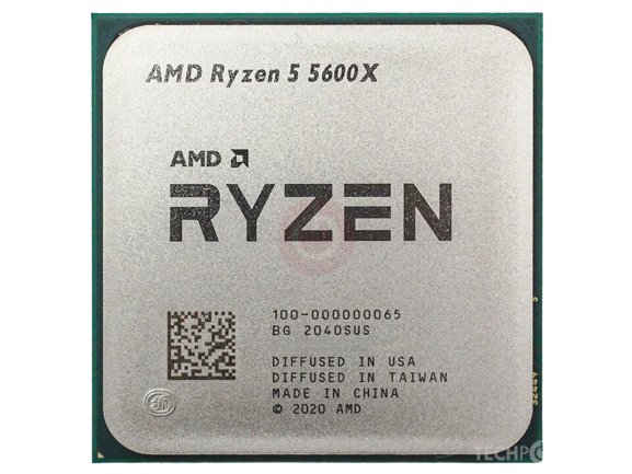 AMD Ryzen 5 5600X AM4 TRAY