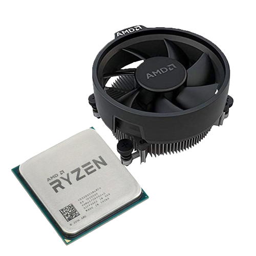 CPU AMD AM4 Ryzen 5 3600 MPK Tray + fan 12 pcs per Box