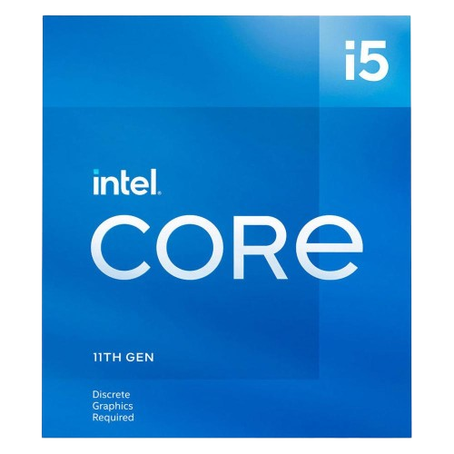 Intel i5-11400F 2.6 GHz up to 4.6 GHz