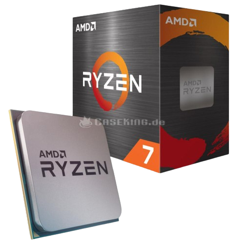 CPU AMD Ryzen 7 5800X 3D no fan Box