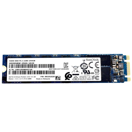 SanDisk X600 SSD M.2 2280 SATA3 128GB SD9SN8W-128G