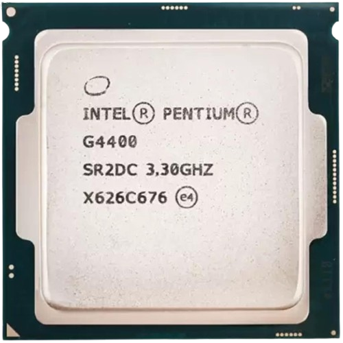 CPU INTEL G4400 Pentium 3,3GHz DUAL CORE 3MB s.1151, TRAY