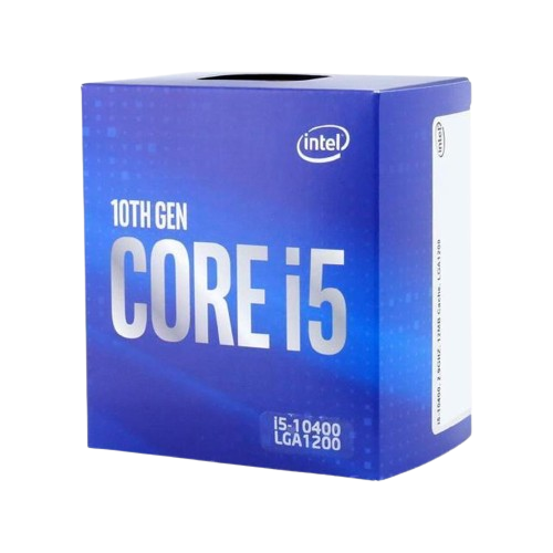 CPU INTEL i5-10400F 2,9GHz, SIX CORE, 12MB s.1200 TRAY
