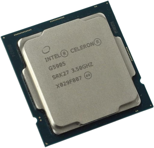 CPU INTEL G5905 Celeron 3,5GHz DUAL CORE 4MB s.1200 TRAY