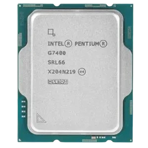 CPU INTEL G7400 Penitum, 3.7GHz, DUAL CORE 6MB, s.1700 TRAY