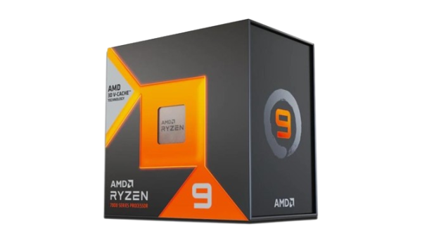 CPU AMD RYZEN 9 7900X3D, 12 Core, 5,6GHz 140MB s.AM5, w/Radeon Graphics, 100-100000909WOF, BOX w/o cooler