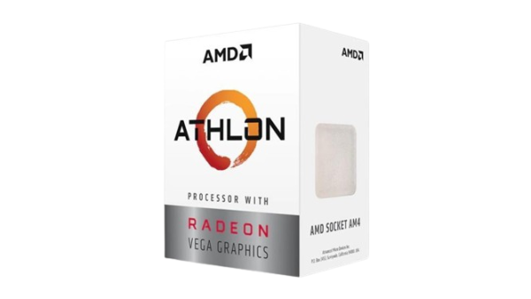 CPU AMD ATHLON 3000G Dual Core, 3,5GHz, 5MB, Readeon Vega 3 Graphics Tray/ 1