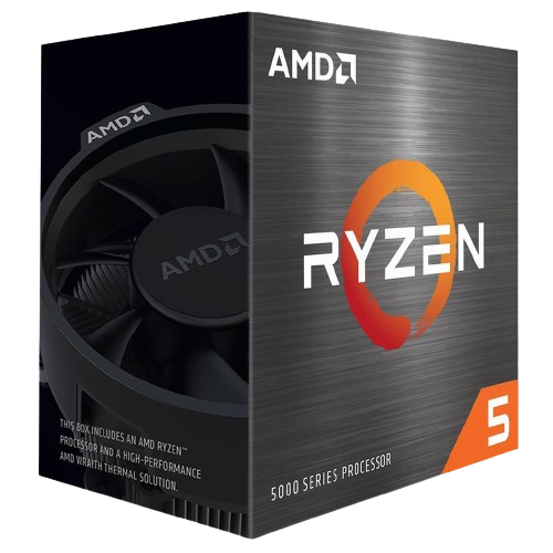 CPU AMD RYZEN 5 5500, Six Core, 4,2GHz 19MB s.AM4 100-100000457BOX