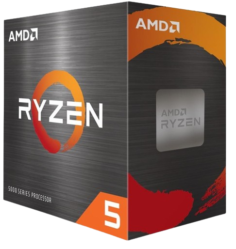 CPU AMD RYZEN 5 5600, Six Core, 4,4GHz 35MB s.AM4 100-100000927BOX