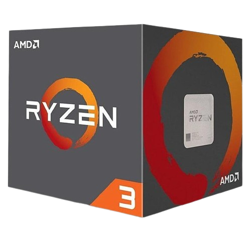 CPU AMD RYZEN 3 1200AF, Quad Core, 3,4GHz 10MB s.AM4 YD1200BBAM4KAF TRAY/1