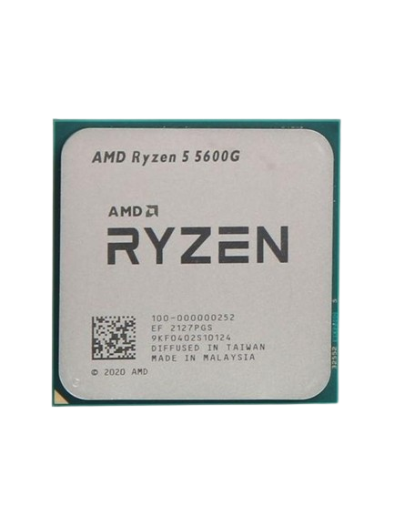 CPU AMD RYZEN 5 5600G, Six Core, 4,4GHz 19MB, s.AM4, Vega 7 Graphics, TRAY, 100-000000252