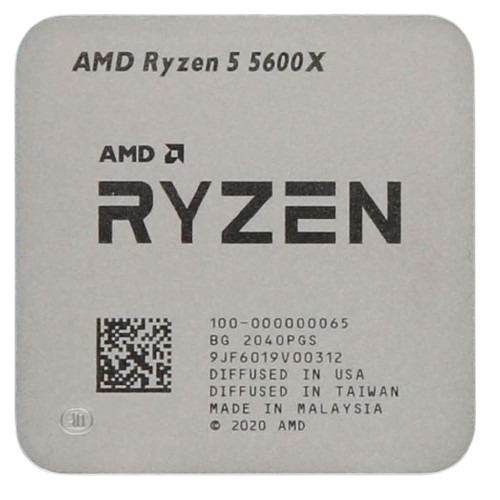 CPU AMD RYZEN 5 5600X, Six Core, 4,6GHz 35MB s.AM4 TRAY
