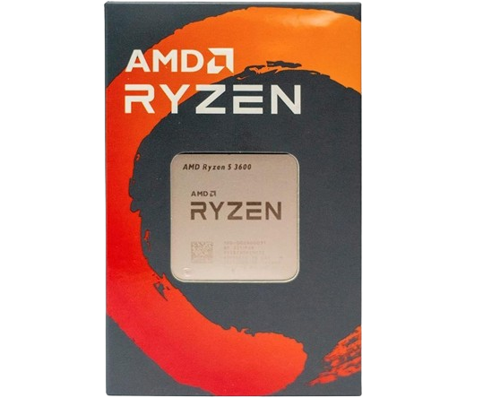 CPU AMD RYZEN 5 3600, Six Core, 4,2GHz 35MB s.AM4 BOX w/o cooler 100-100000031AWOF