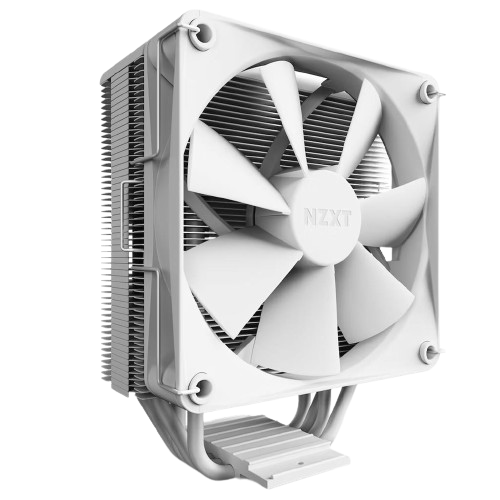 COOLERS CPU NZXT T120 White, 1700, 115X & 1200, AM5 & AM4, 4 HEAT PIPES, RC-TN120-W1