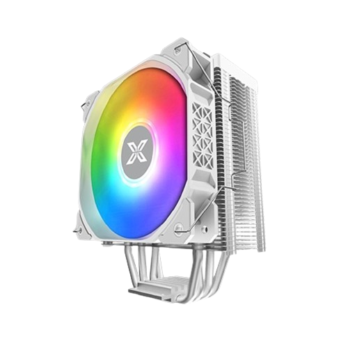 COOLERS CPU XIGMATEK KILLER S ARCTIC WHITE UNIVERSAL, 120mm X22C, RGB, 190W, EN47932