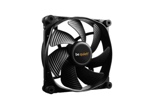 COOLERS CASE FAN 120mm BE QUIET! SILENT WINGS 3 PWM 1.450rpm, DURABLE FLUID-DYNAMIC BEARING, BL066