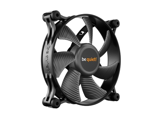 COOLERS CASE FAN 120mm BE QUIET! SHADOW WINGS 2 PWM 1.100rpm, DURABLE RIFLE BEARING, BL085