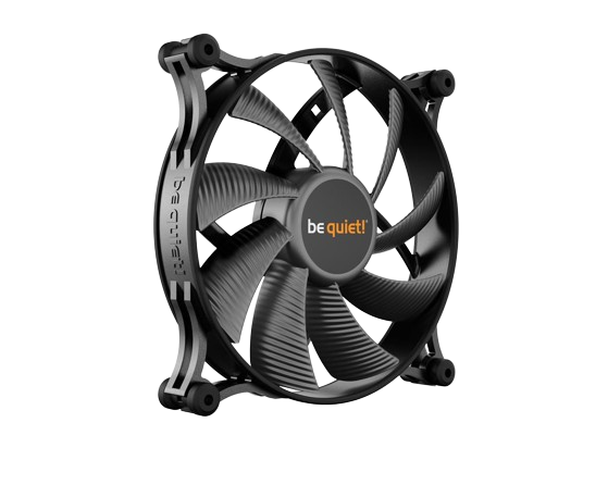 COOLERS CASE FAN 140mm BE QUIET! SHADOW WINGS 2 PWM 900rpm, DURABLE RIFLE BEARING, BL087
