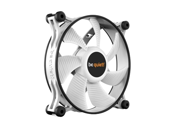 COOLERS CASE FAN 140mm BE QUIET! SHADOW WINGS 2 PWM White 900rpm, DURABLE RIFLE BEARING, BL091