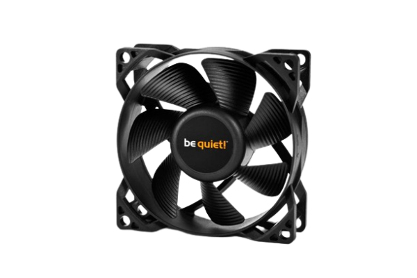 COOLERS CASE FAN 80mm BE QUIET! PURE WINGS 2 PWM 1.900rpm, DURABLE RIFLE BEARING, BL037
