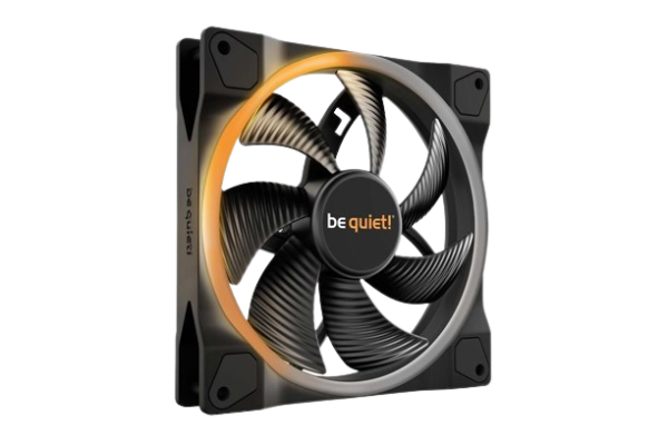 COOLERS CASE FAN 140mm BE QUIET! LIGHT WINGS PWM 1.700rpm ARGB, RIFLE BEARING, BL074