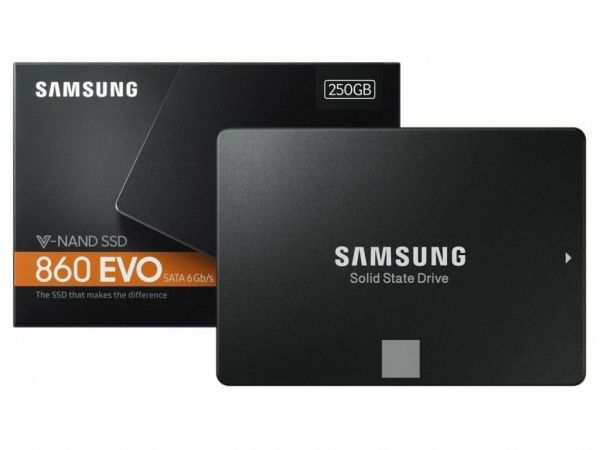 Samsung 860 EVO 250GB SATA3 2.5"