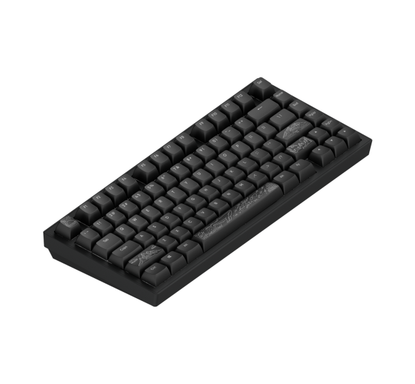 Dark Project ALU Terra Nostra Black - Wired Gaming Keyboard