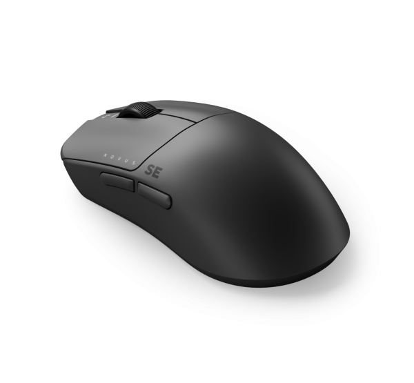 Dark Project Novus Wireless Mouse - Black/Grey