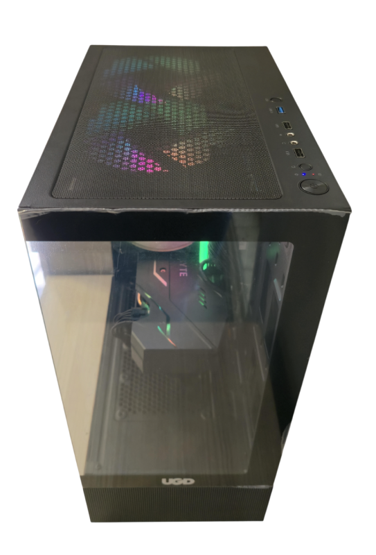 Gaming PC i7 8700 / Z370 / RTX2060S / 1TB NVMe / 16GB 3200MHz