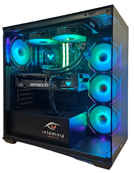 Insomnia Shadow Prism: B760, i5 14600KF, 32GB DDR5-6000, RTX4070, 1TB NVMe