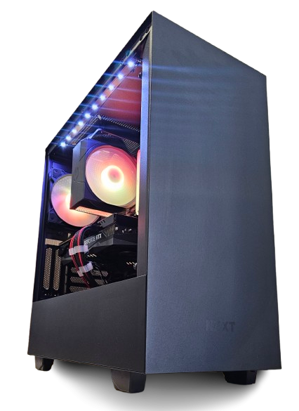 Gaming PC: A520, Ryzen 5 5600X, 16GB DDR4-3200, RTX3060Ti, 1TB NVMe