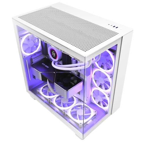 H9 Flow Dual-Chamber Mid-Tower Airflow Case