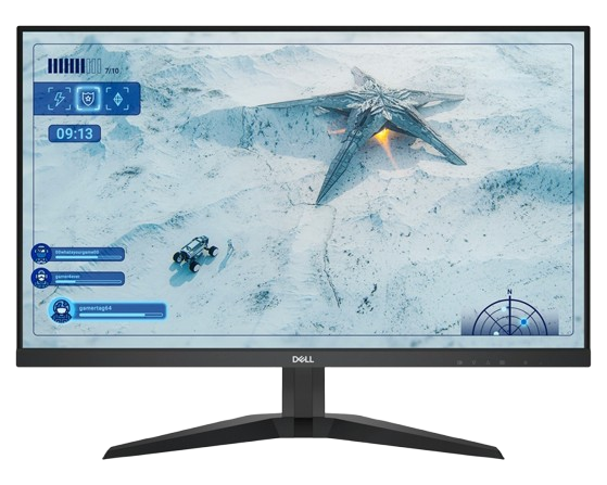 DELL 27'' G2725D QHD 180Hz FreeSync IPS Gaming monitor