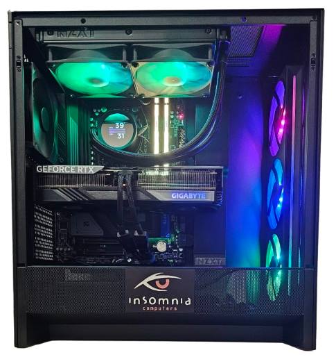 Insomnia Shadow Rock 4 XT: X870, Ryzen 7 9800X3D, 32GB DDR5-6000, RTX4070Ti Super 16GB, 1TB NVMe