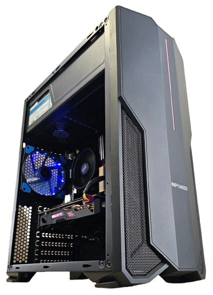 Budget gaming PC: A320, Ryzen 3 1200AF, 16GB DDR4-3200, RX580 4GB, 256GB m.2+ 500GB HDD