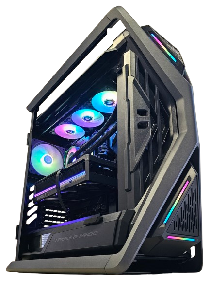 Insomnia Shadow Titan: X670E, Ryzen 7 9800X3D, 32GB DDR5-6400, RTX5090 24GB, 2TB NVMe