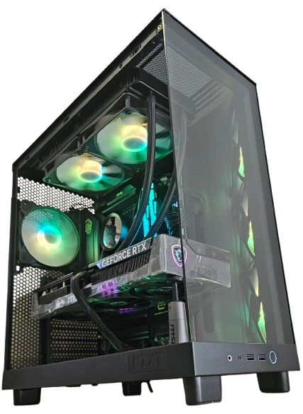 Insomnia Shadow Aquarium 2 XT: X870E, Ryzen 9 9800X3D, 64GB DDR5-6000, RTX 5080 16GB, 2TB NVMe